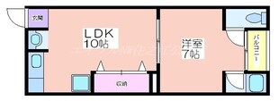 松栄ハイツの物件間取画像